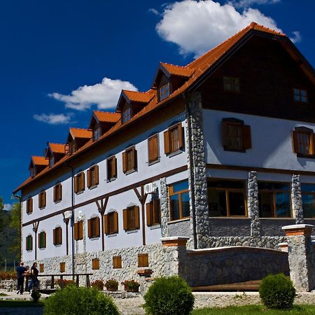 Hotel Gacka Otočac Eksteriør billede