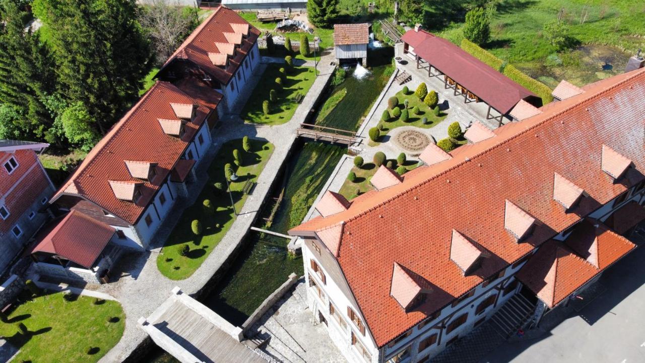 Hotel Gacka Otočac Eksteriør billede