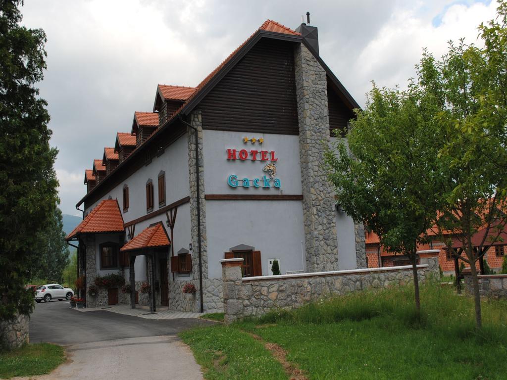 Hotel Gacka Otočac Eksteriør billede