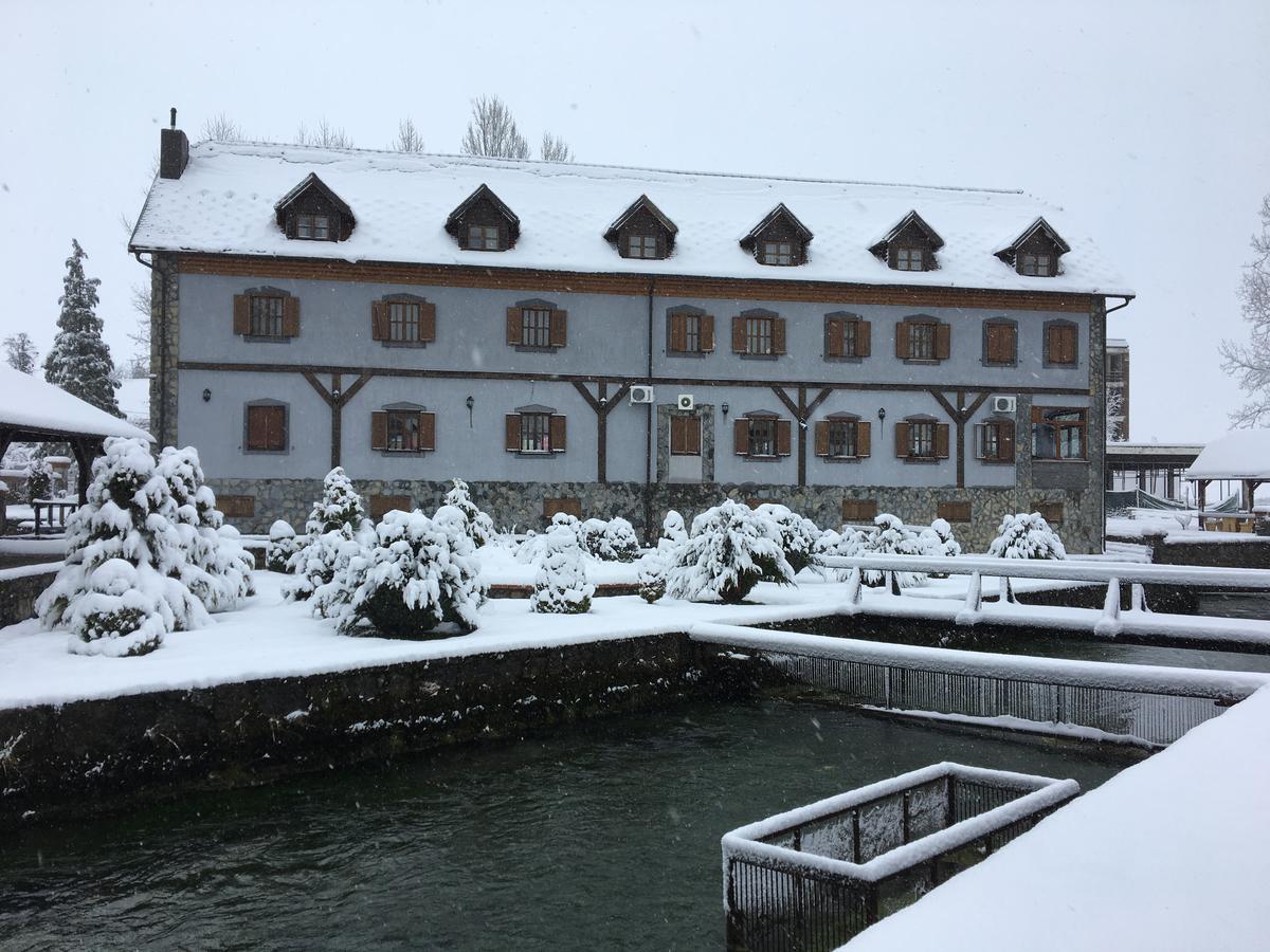 Hotel Gacka Otočac Eksteriør billede
